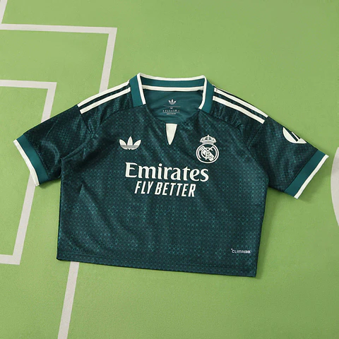 Camisola alternativa Real Madrid 26/27 Cropped