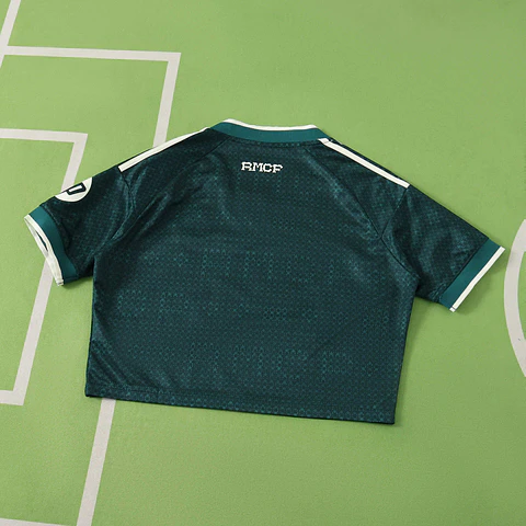Camisola alternativa Real Madrid 26/27 Cropped