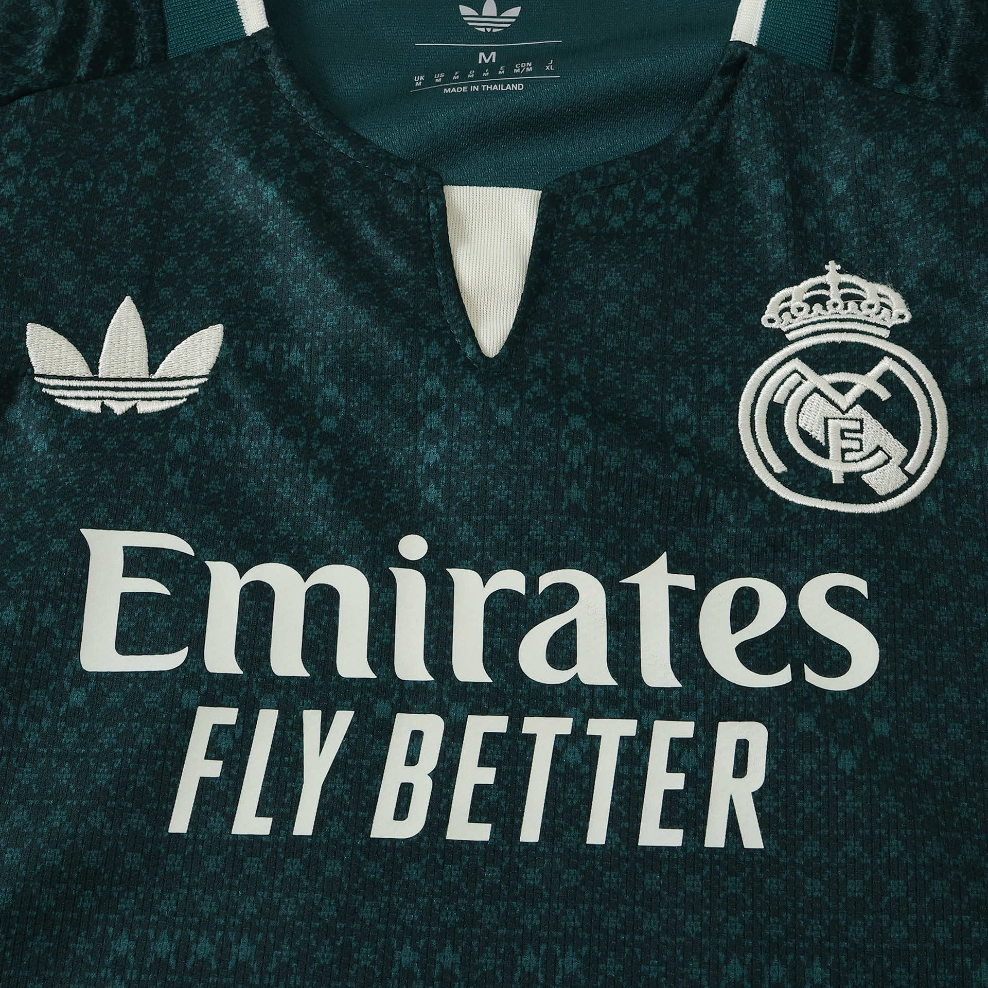 Camisola alternativa Real Madrid 26/27 Cropped 6