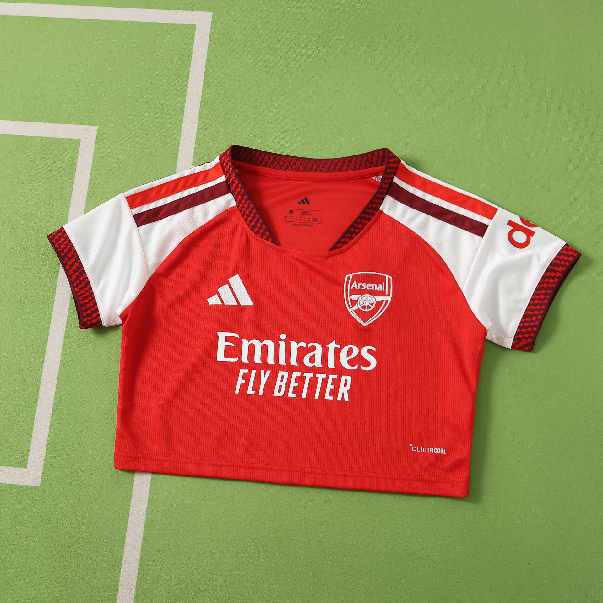 Camisola principal Arsenal 26/27 Cropped 1
