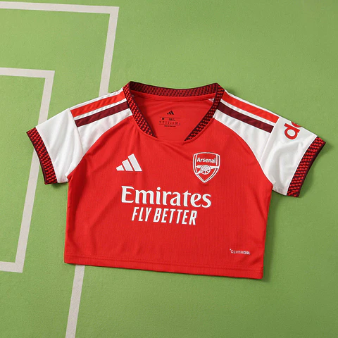 Camisola principal Arsenal 26/27 Cropped