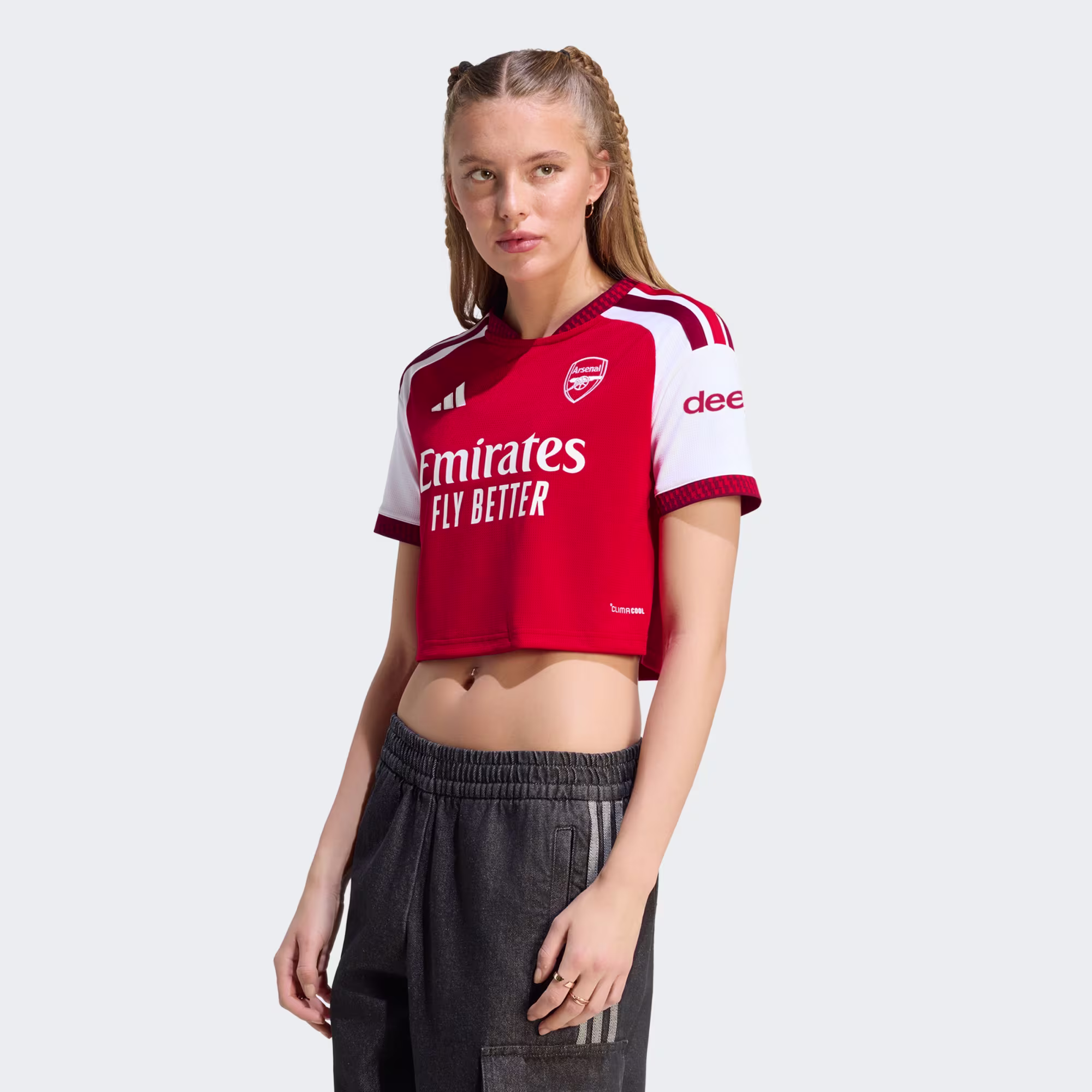 Camisola principal Arsenal 26/27 Cropped 3