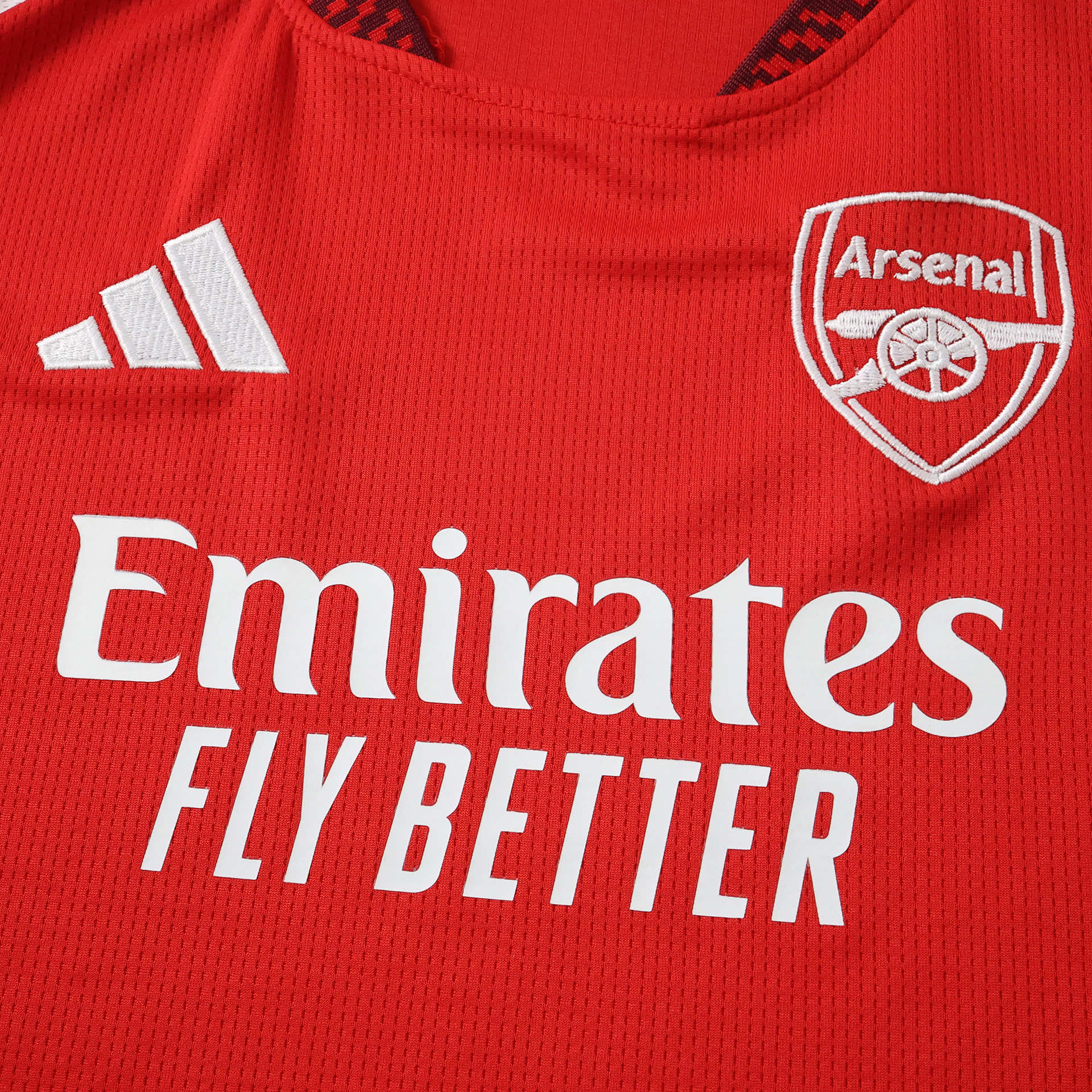 Camisola principal Arsenal 26/27 Cropped 6