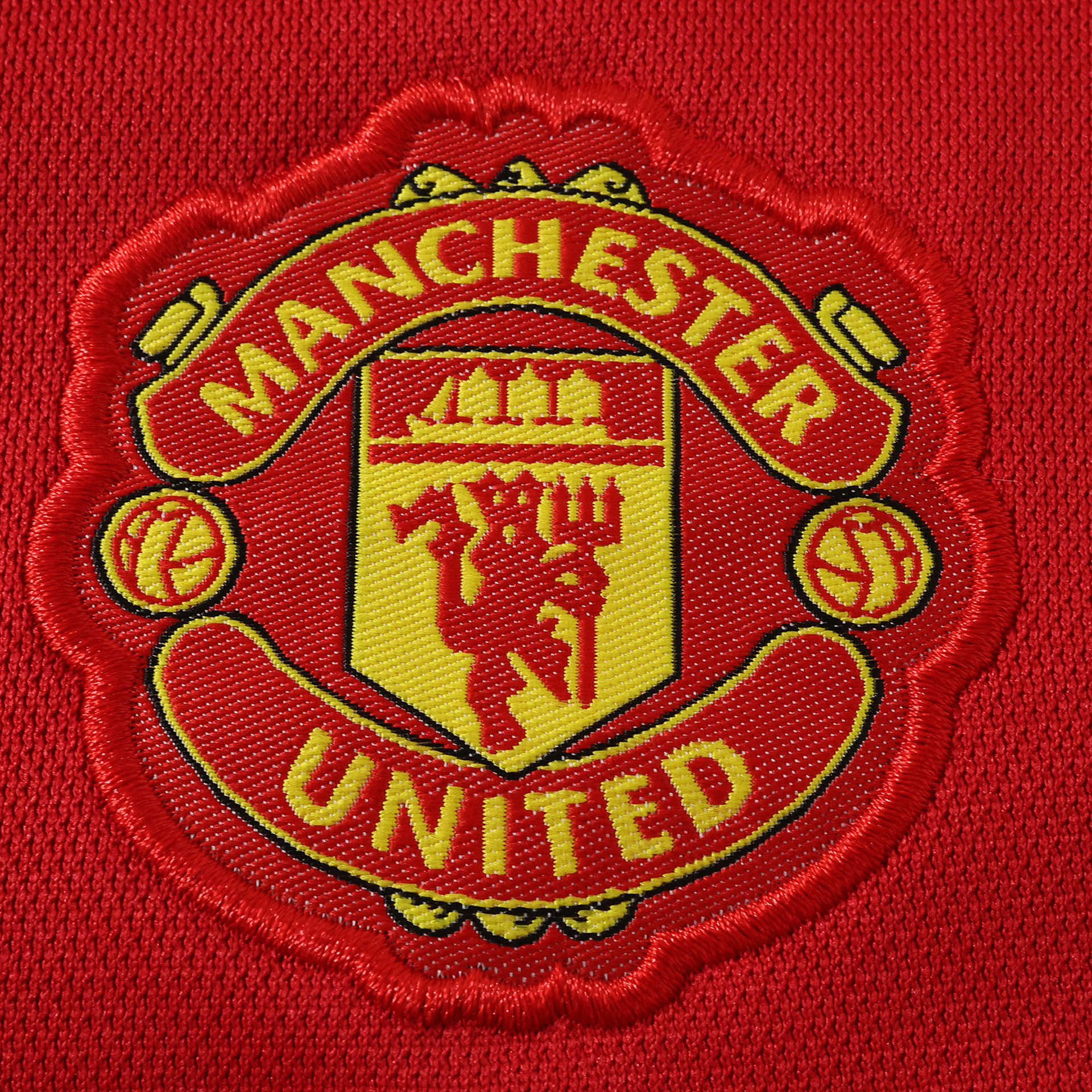 Camisola principal Manchester United 26/27 Cropped 4