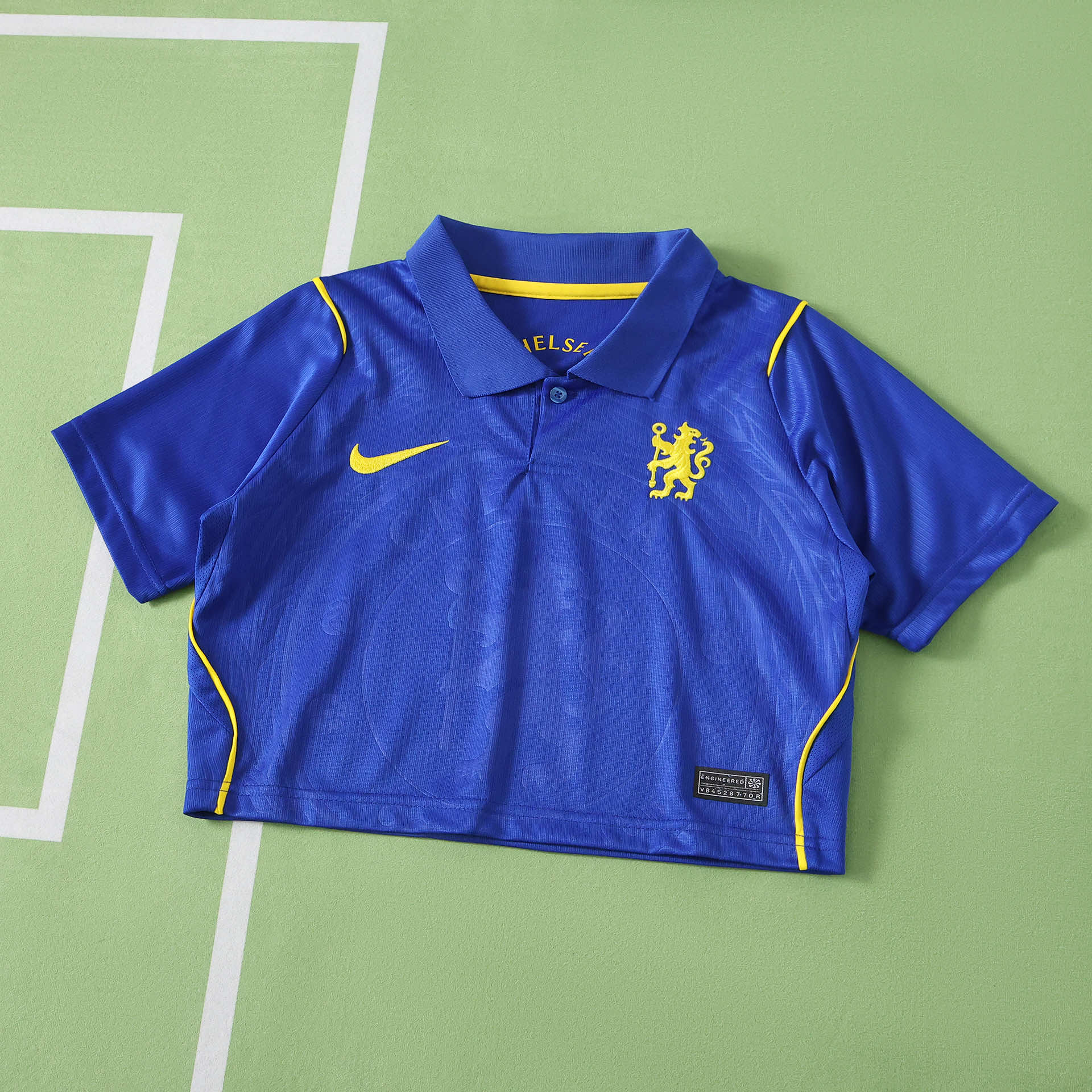 Camisola principal Chelsea 26/27 Cropped 1