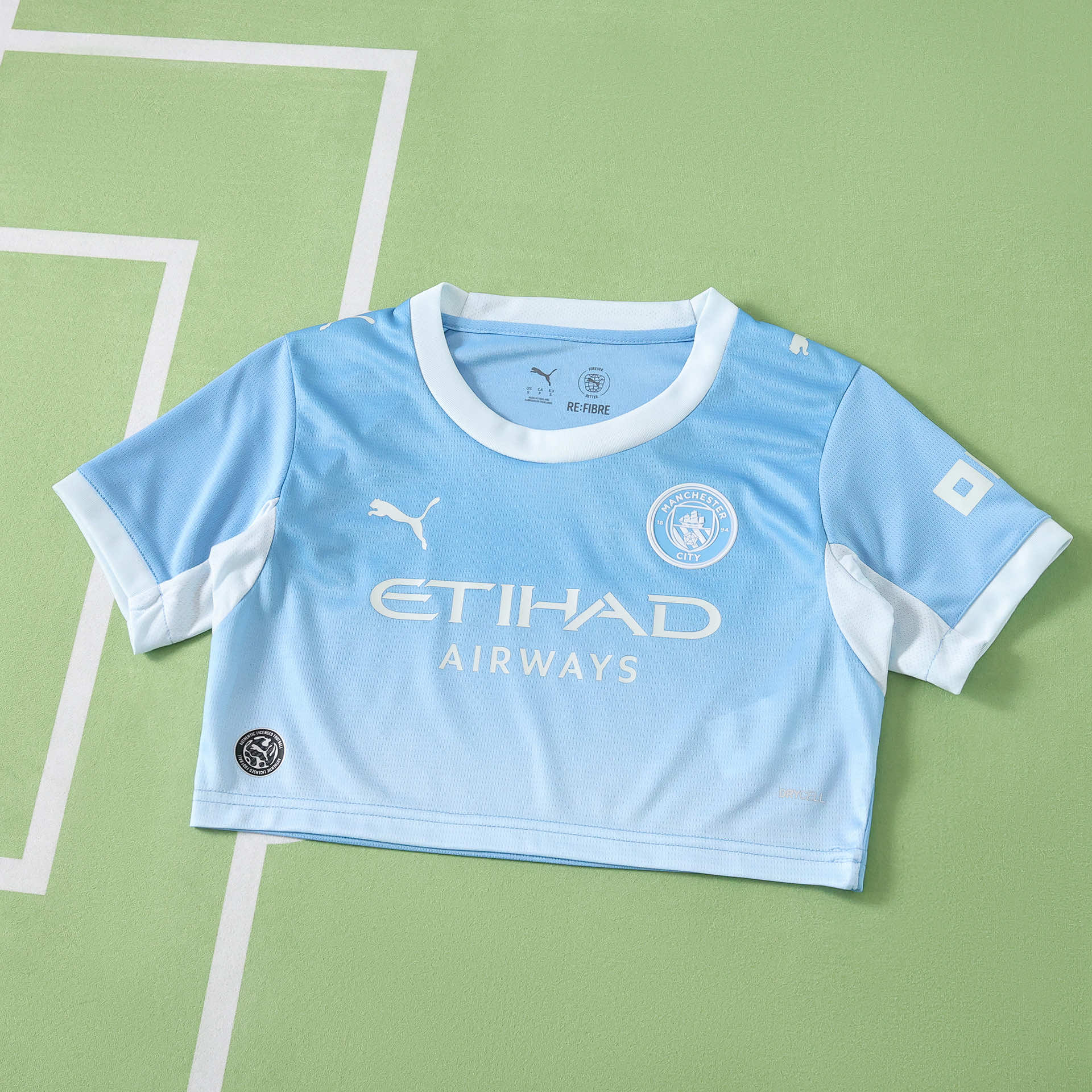 Camisola principal Manchester City 26/27 Cropped 1