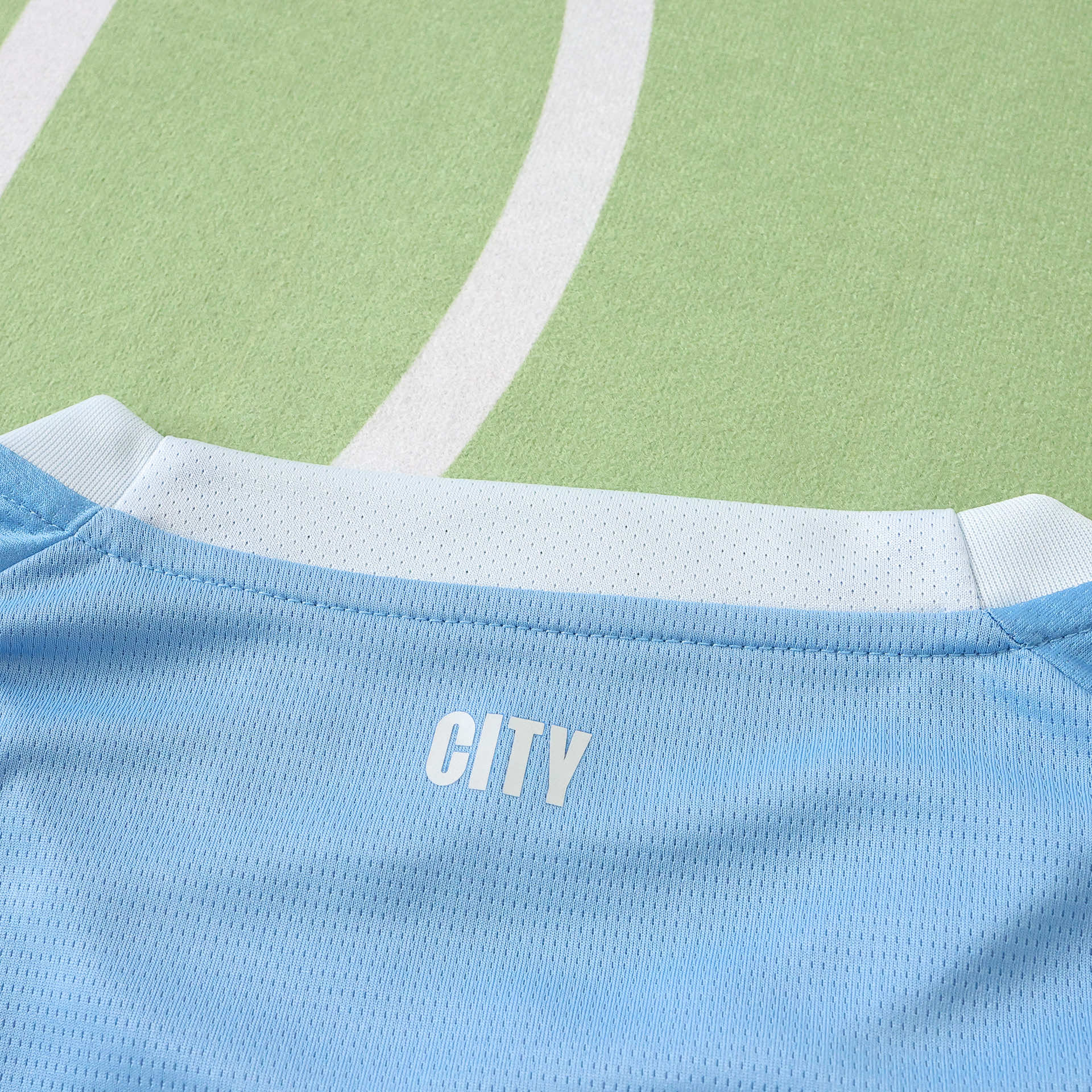 Camisola principal Manchester City 26/27 Cropped 6