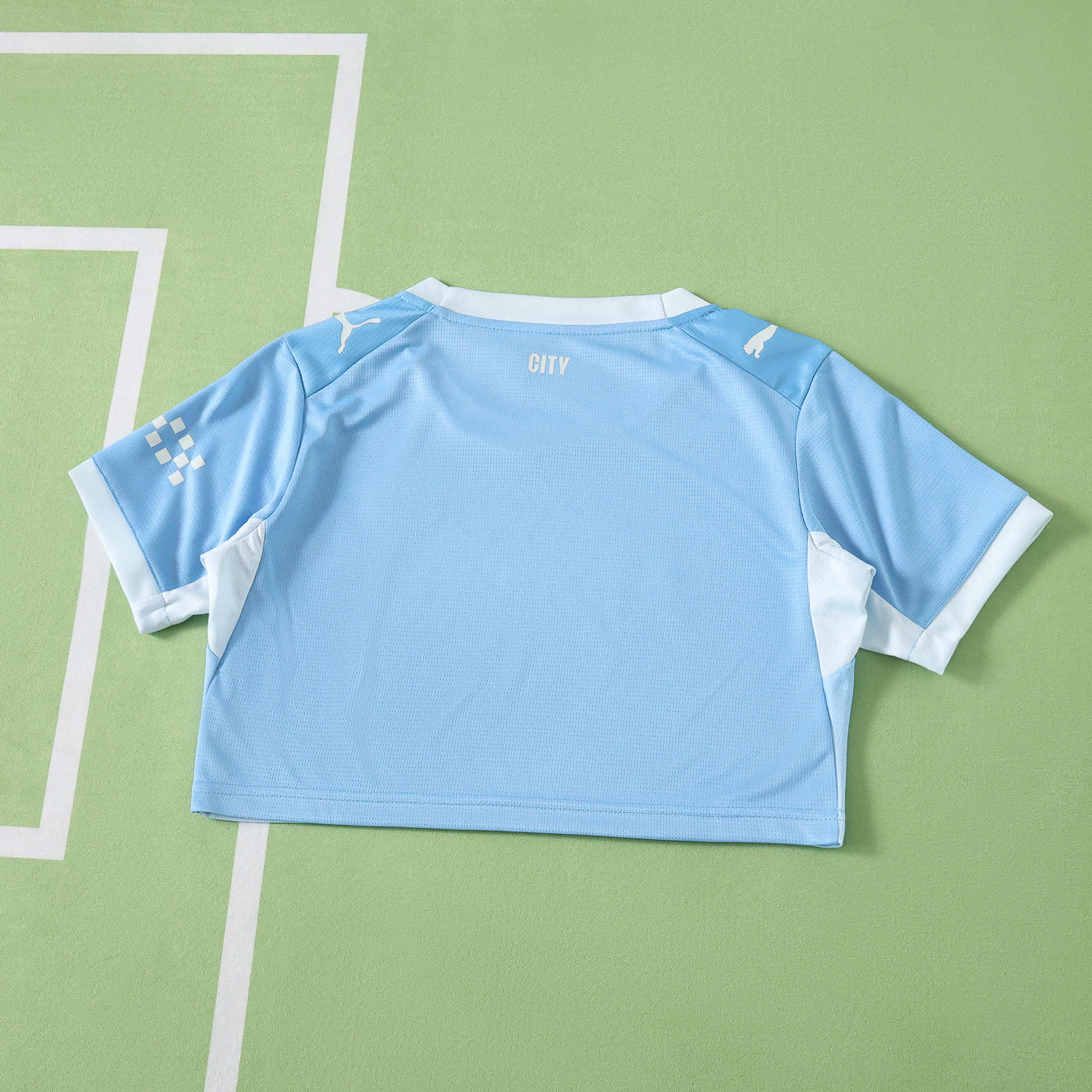 Camisola principal Manchester City 26/27 Cropped 2
