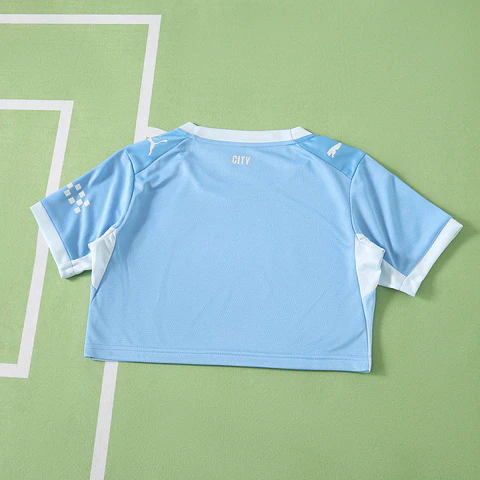 Camisola principal Manchester City 26/27 Cropped