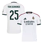 Camisola Principal Real Madrid 26/27 - Yan Diomande 25 - Thumbnail 1