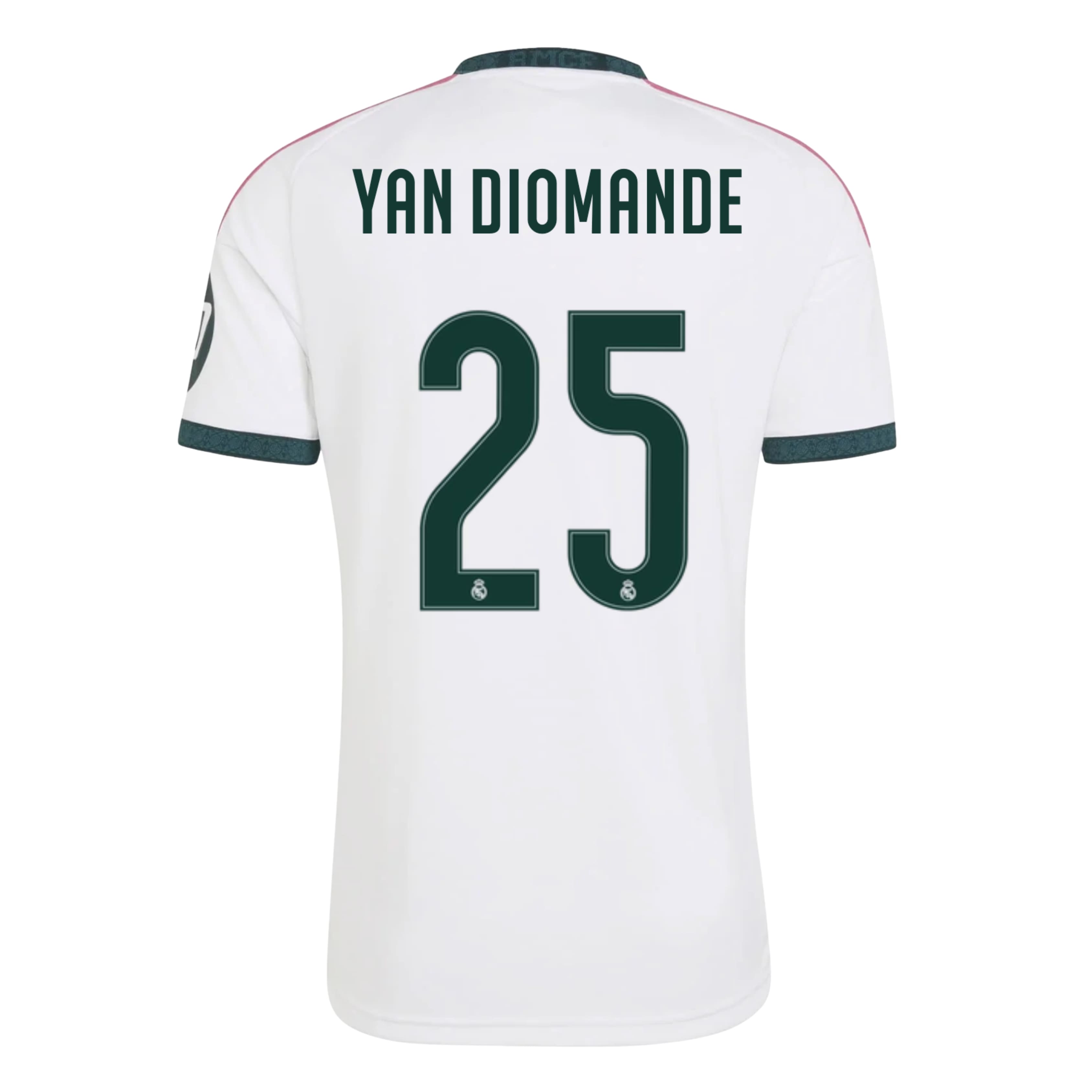 Camisola Principal Real Madrid 26/27 - Yan Diomande 25 2