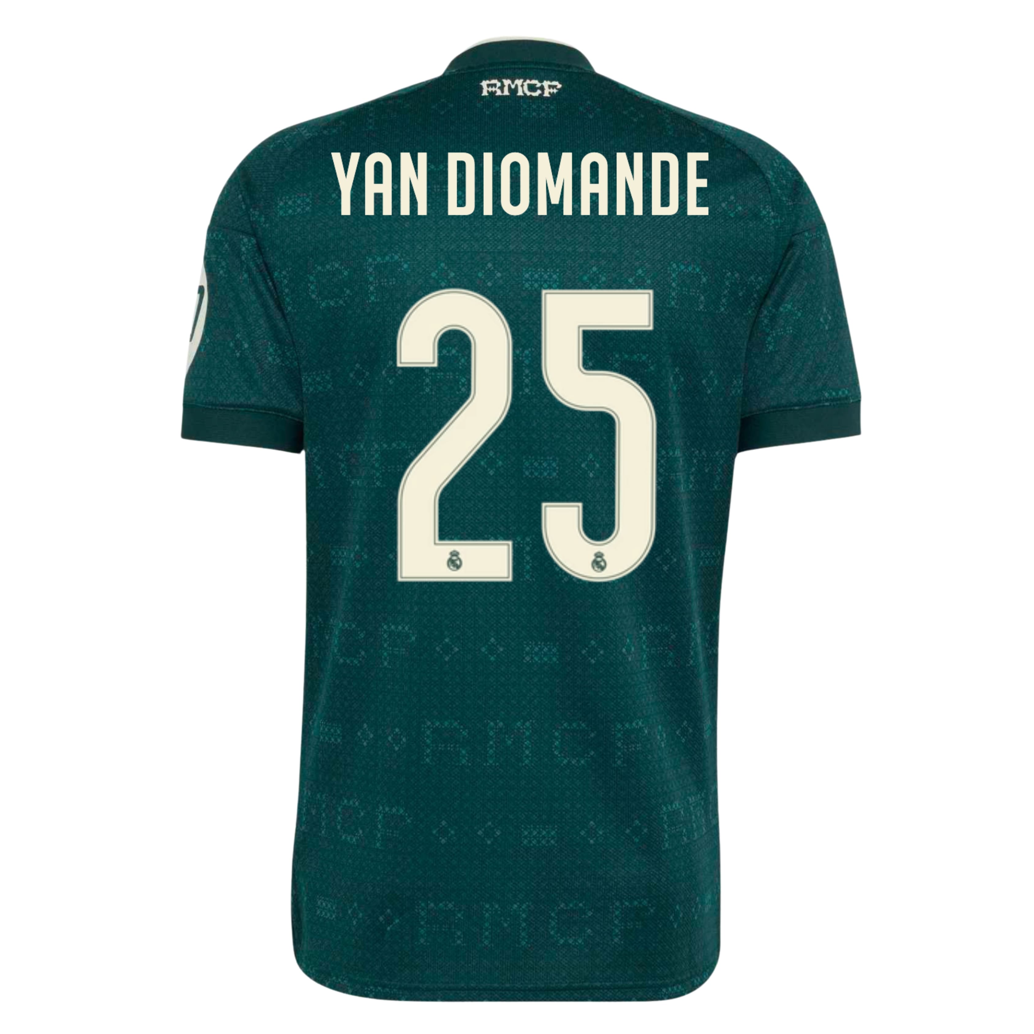 Camisola alternativa Real Madrid 26/27 - Yan Diomande 25 2