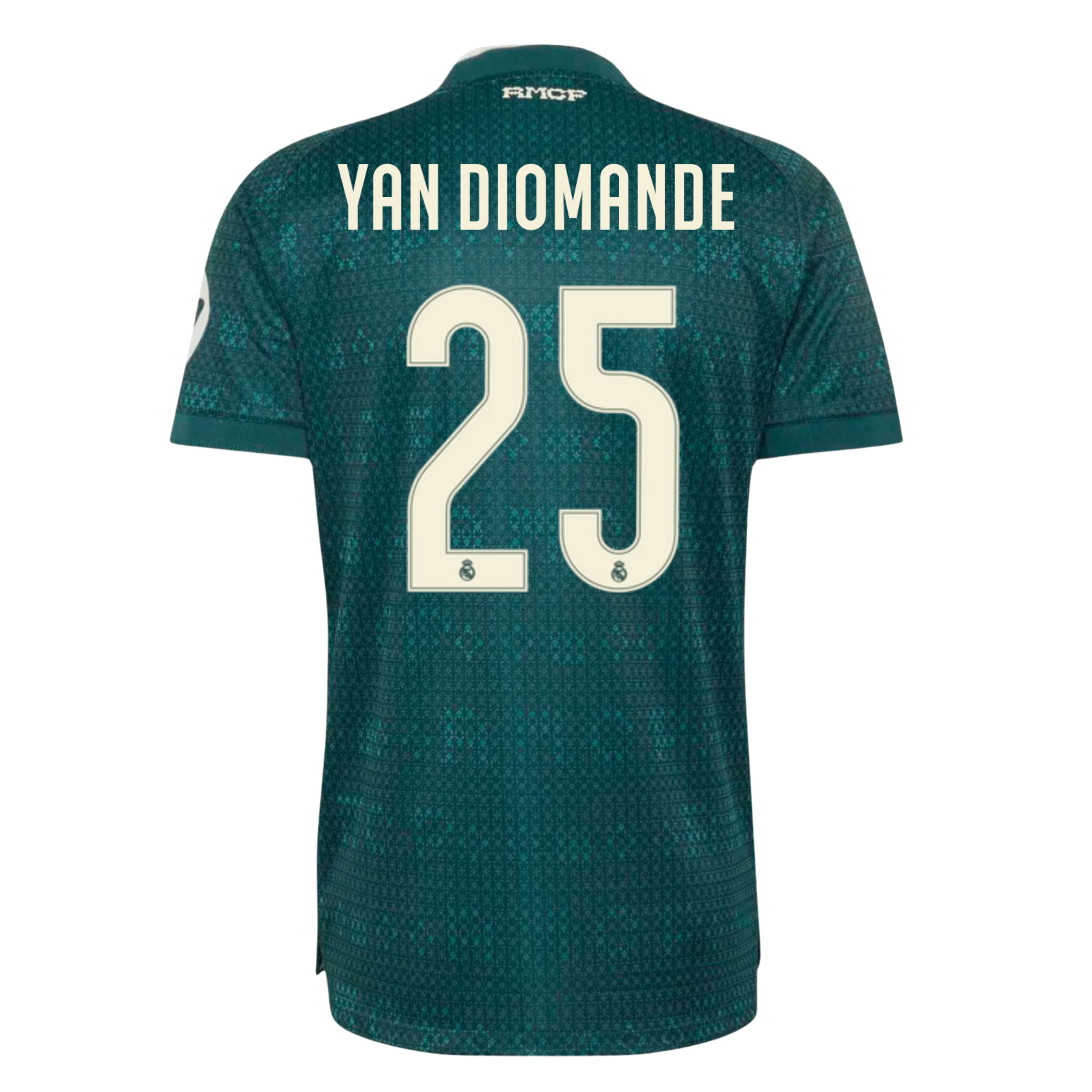 Camisola alternativa Real Madrid 26/27 - Yan Diomande 25 6