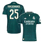 Camisola alternativa Real Madrid 26/27 - Yan Diomande 25 - Thumbnail 5