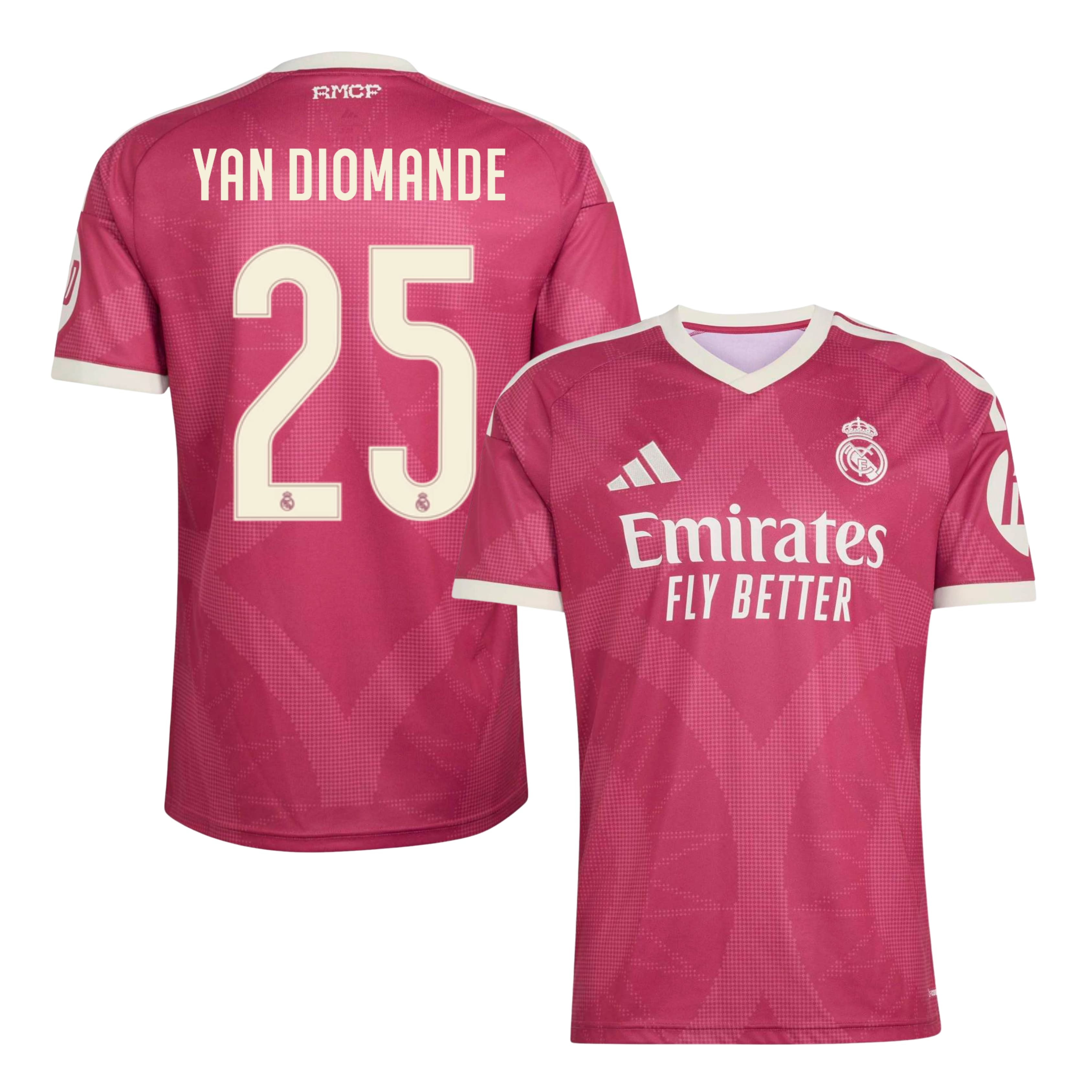 3ª Camisola Real Madrid 26/27 - Yan Diomande 25 1