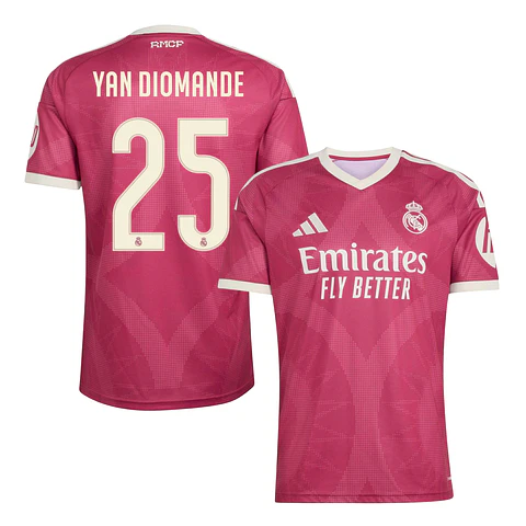 3ª Camisola Real Madrid 26/27 - Yan Diomande 25