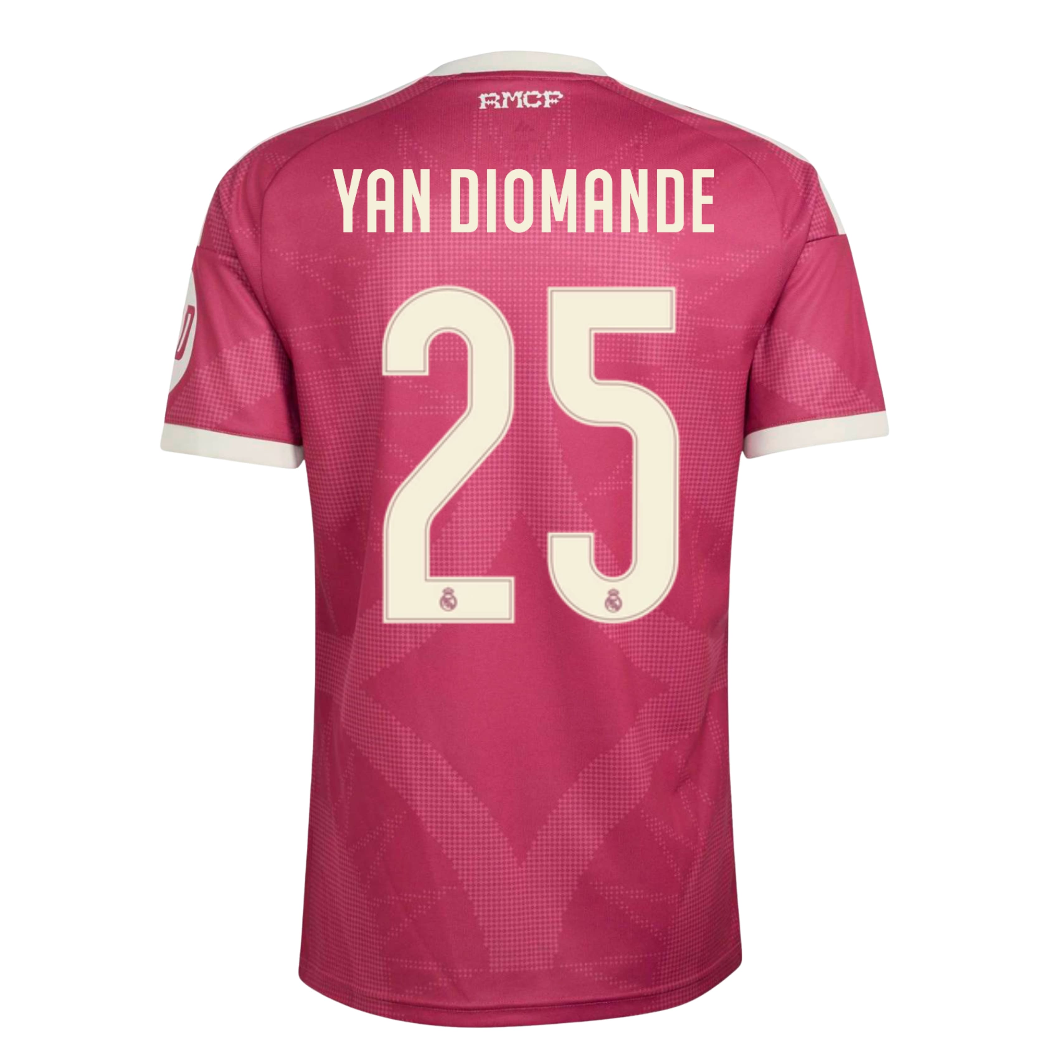 3ª Camisola Real Madrid 26/27 - Yan Diomande 25 2