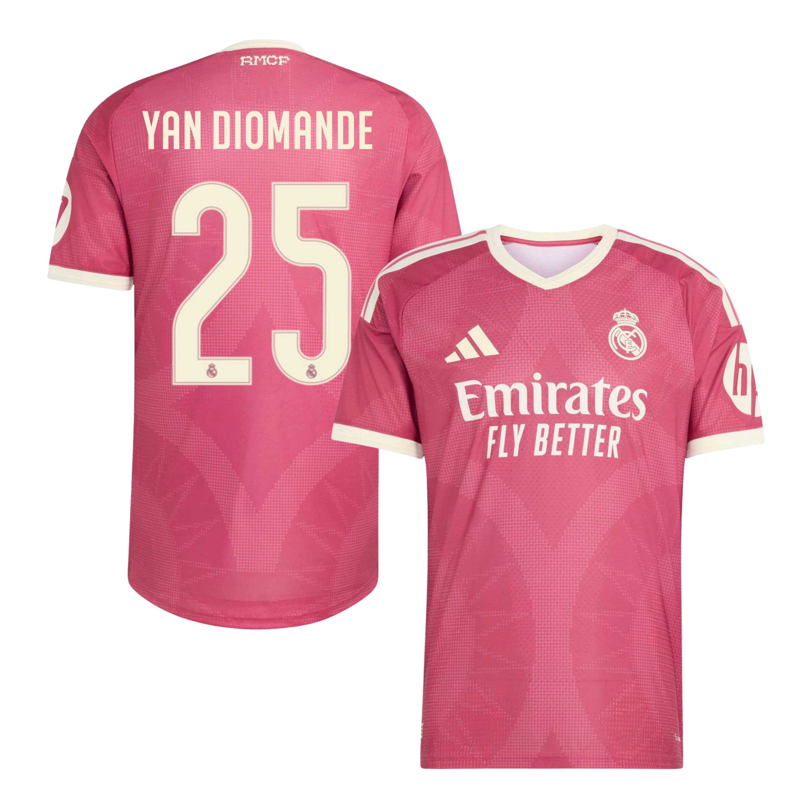 3ª Camisola Real Madrid 26/27 - Yan Diomande 25 5