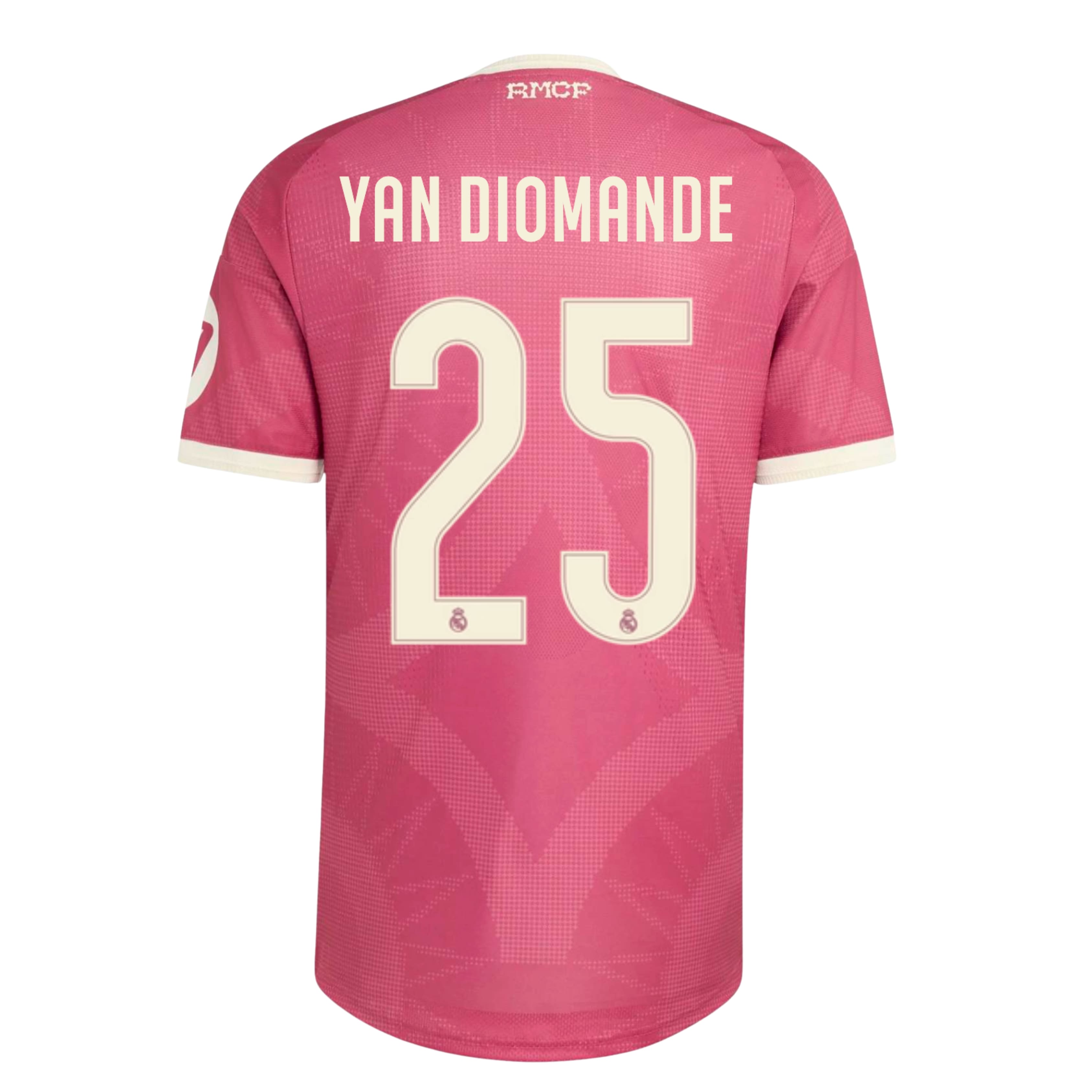 3ª Camisola Real Madrid 26/27 - Yan Diomande 25 6