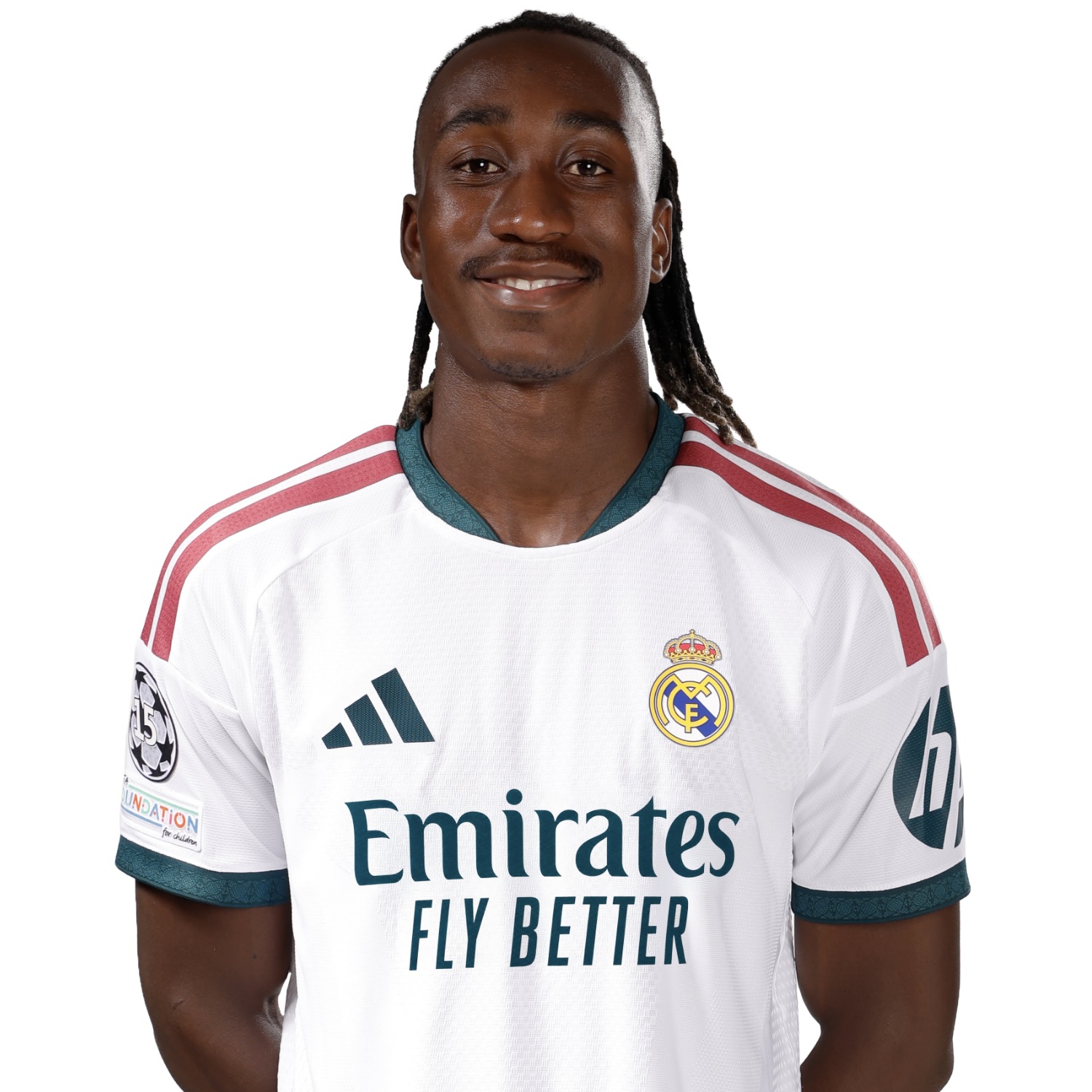 Criança - Camisola principal Real Madrid 26/27 - Yan Diomande 25 4