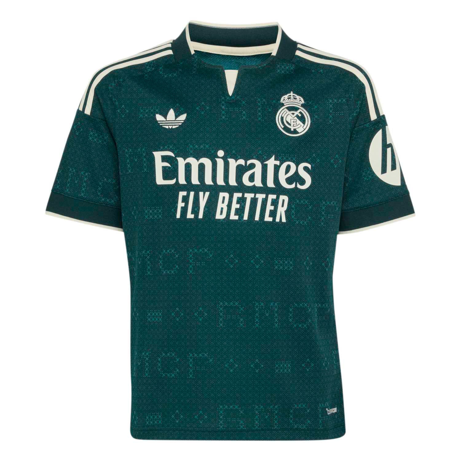 Criança - Camisola alternativa Real Madrid 26/27 - Yan Diomande 25 3