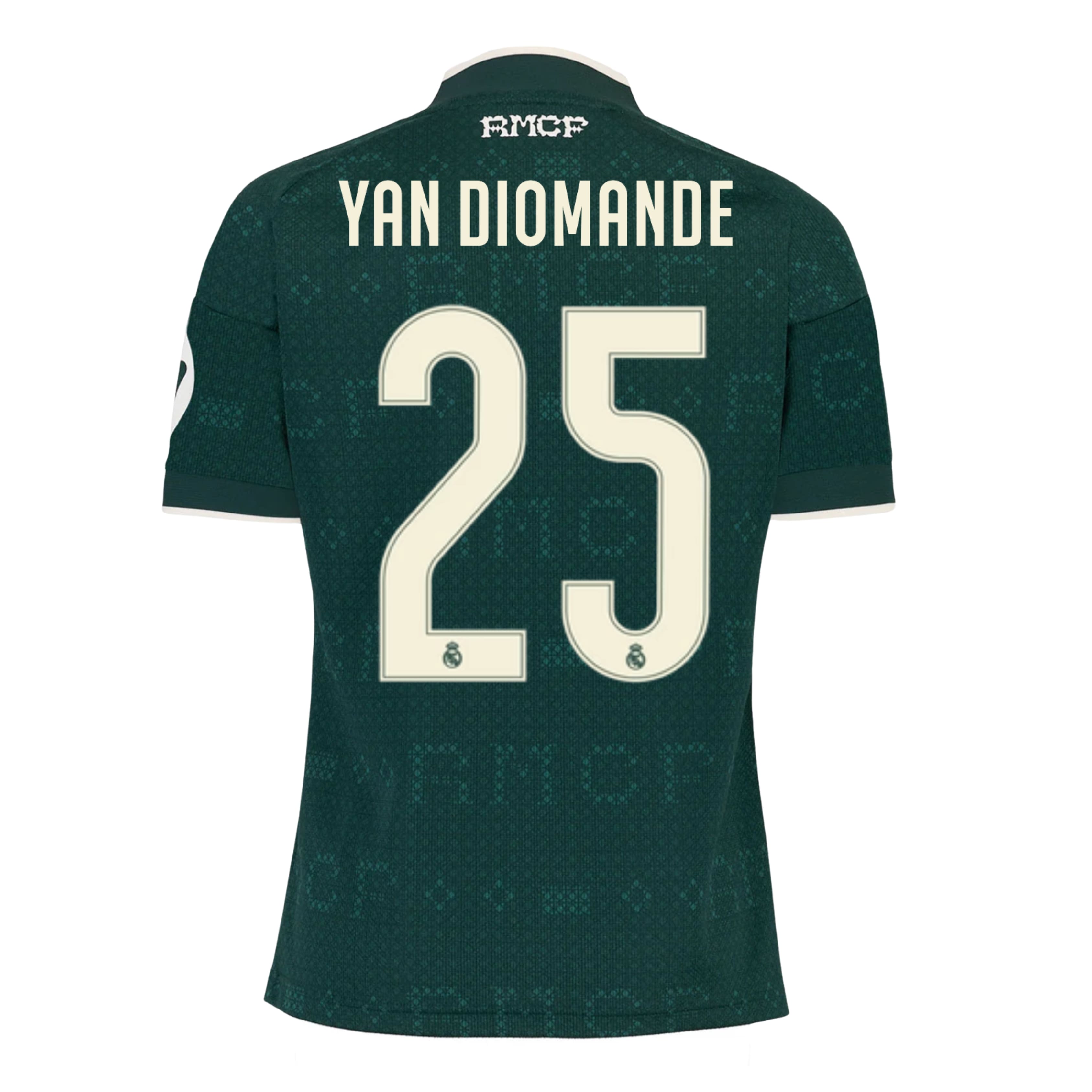 Criança - Camisola alternativa Real Madrid 26/27 - Yan Diomande 25 2