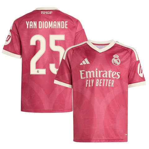 Criança - 3ª Camisola Real Madrid 26/27 - Yan Diomande 25