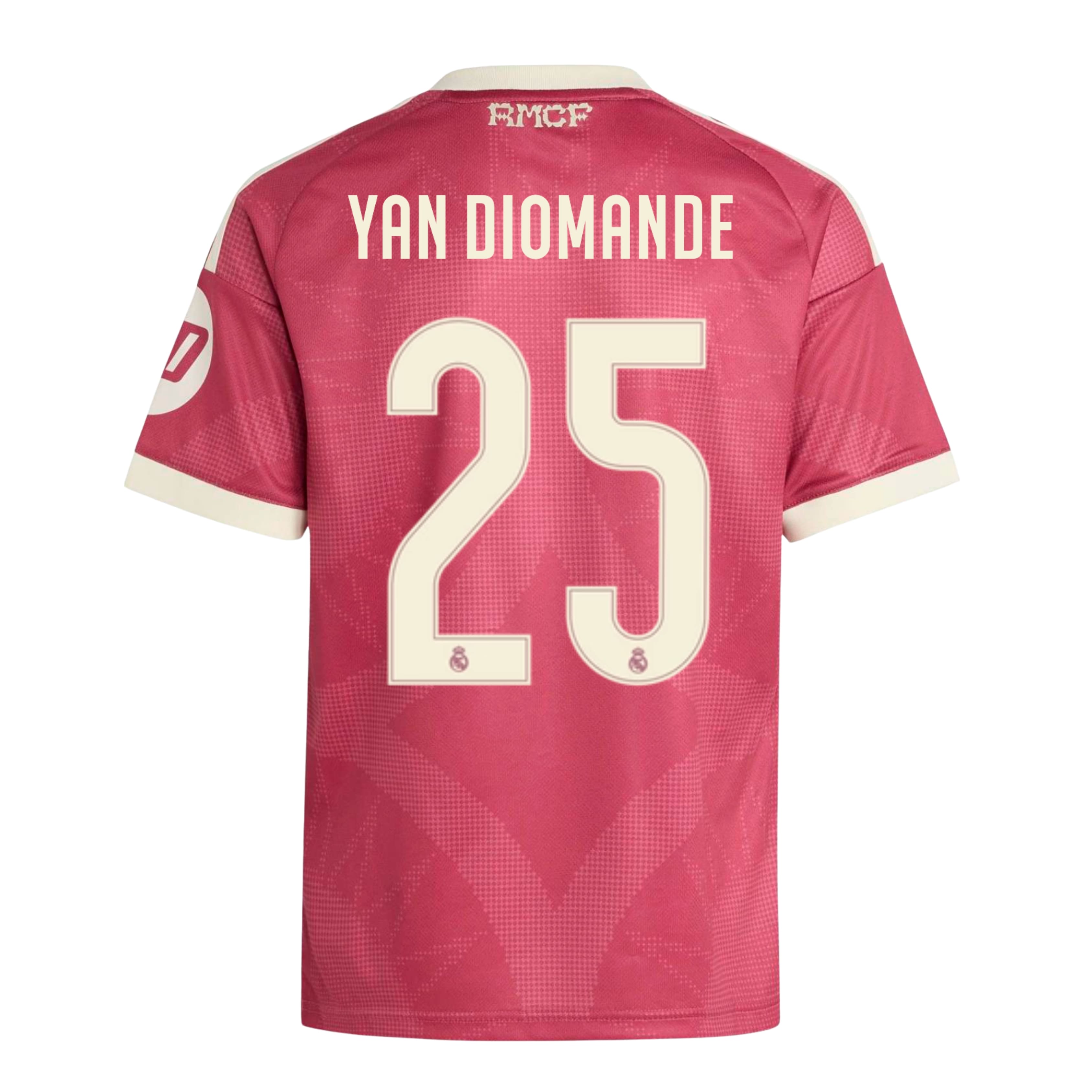 Criança - 3ª Camisola Real Madrid 26/27 - Yan Diomande 25 2