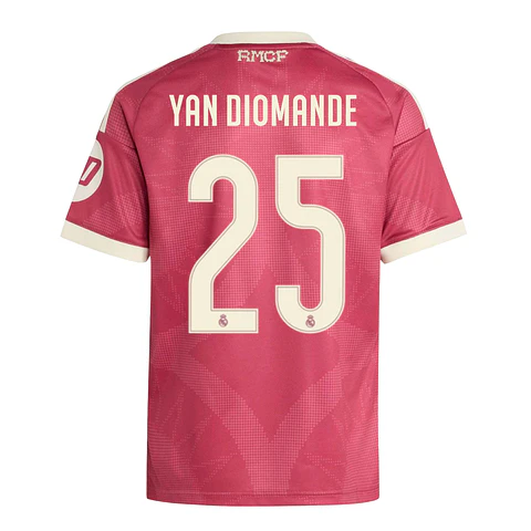 Criança - 3ª Camisola Real Madrid 26/27 - Yan Diomande 25