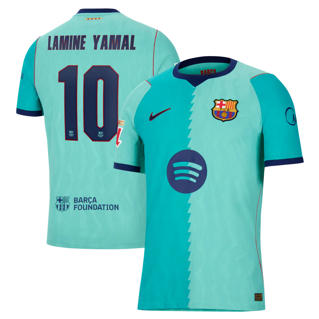3ª Camisola Barcelona 26/27 - Lamine Yamal 10 4