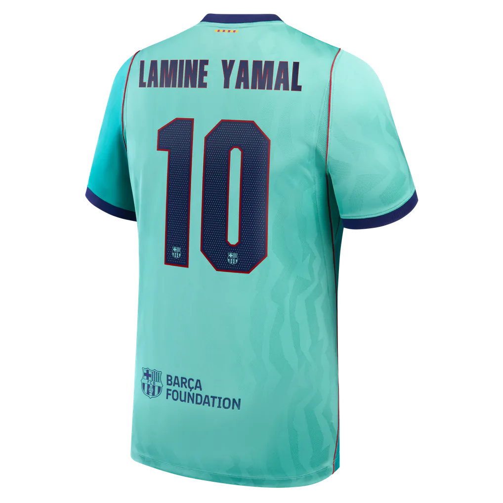 3ª Camisola Barcelona 26/27 - Lamine Yamal 10 2