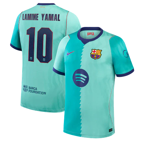 3ª Camisola Barcelona 26/27 - Lamine Yamal 10