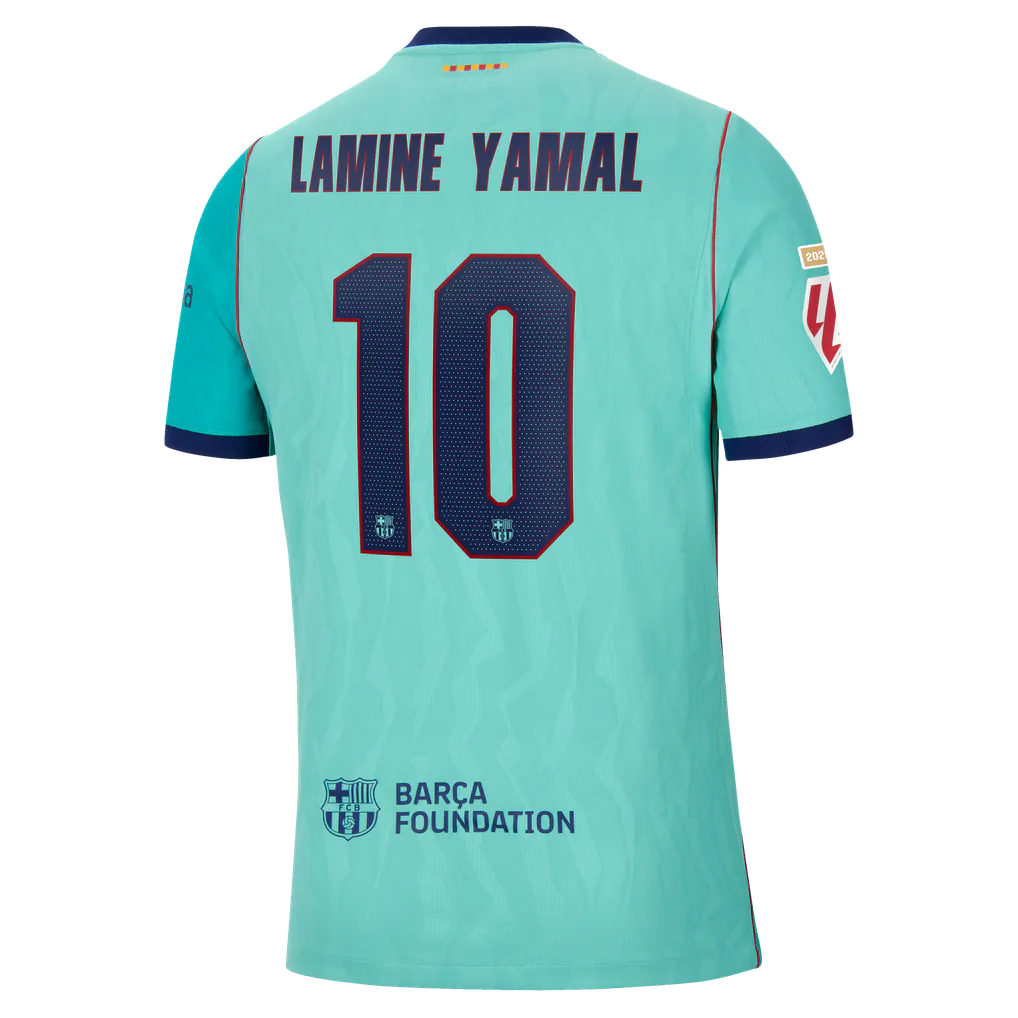 3ª Camisola Barcelona 26/27 - Lamine Yamal 10 5