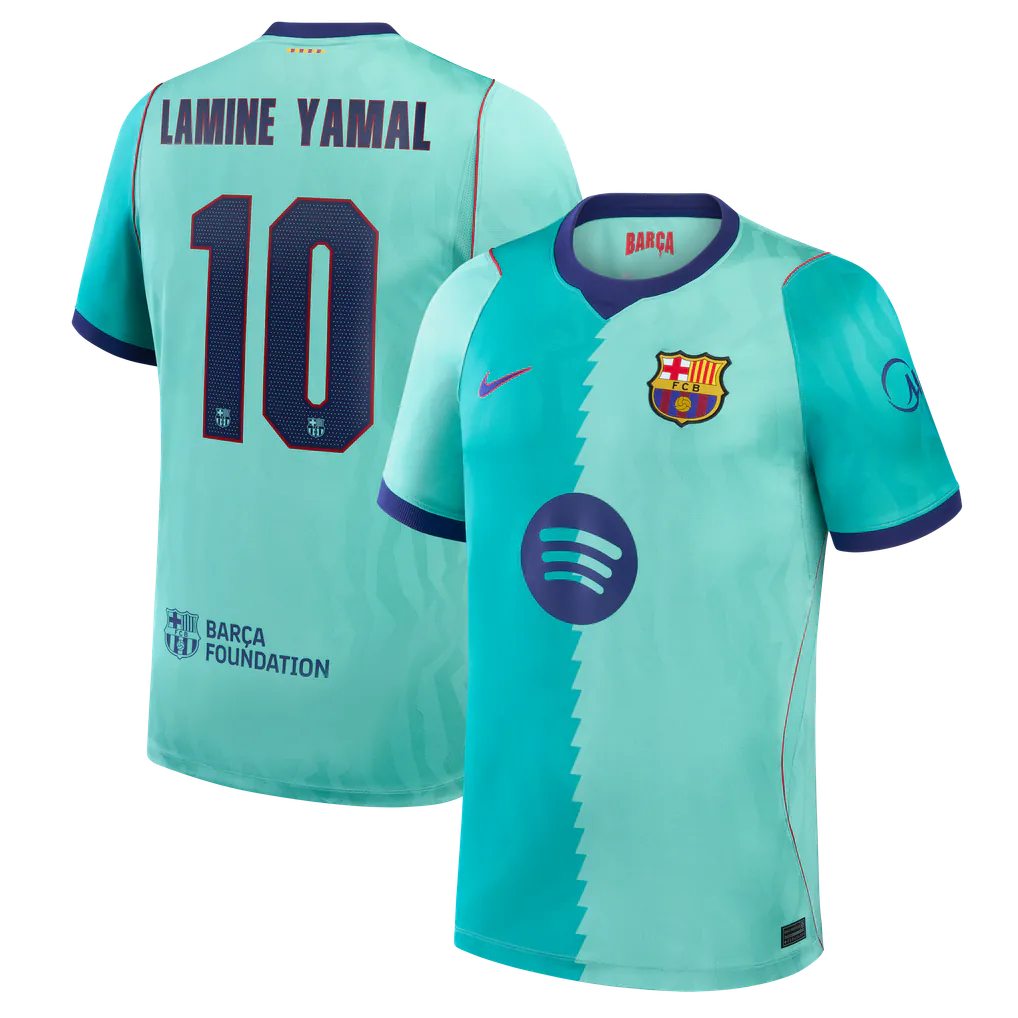 Criança - 3ª Camisola Barcelona 26/27 - Lamine Yamal 10 1