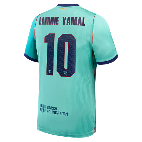 Criança - 3ª Camisola Barcelona 26/27 - Lamine Yamal 10
