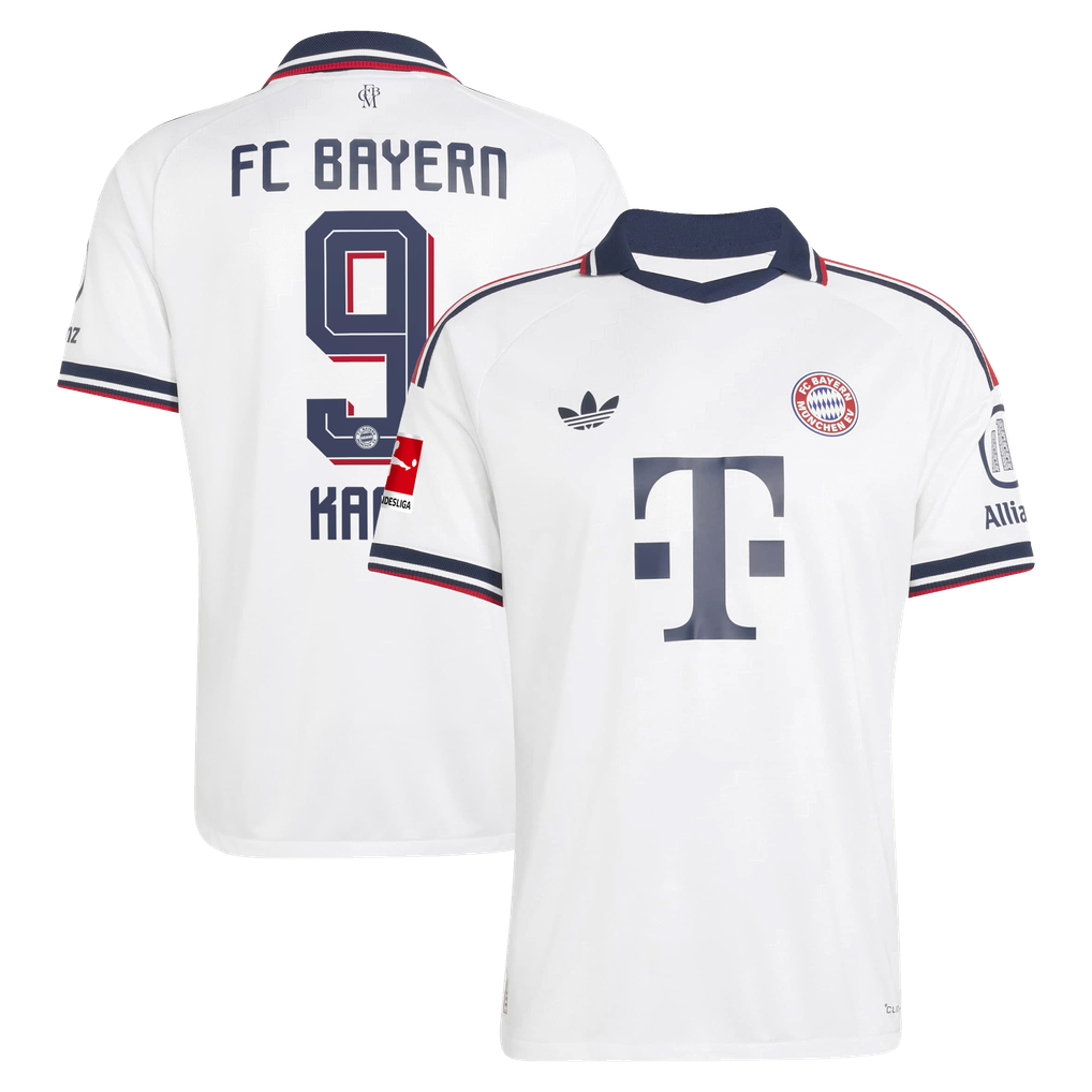 Camisola alternativa Bayern Munique 26/27 - Kane 9 4