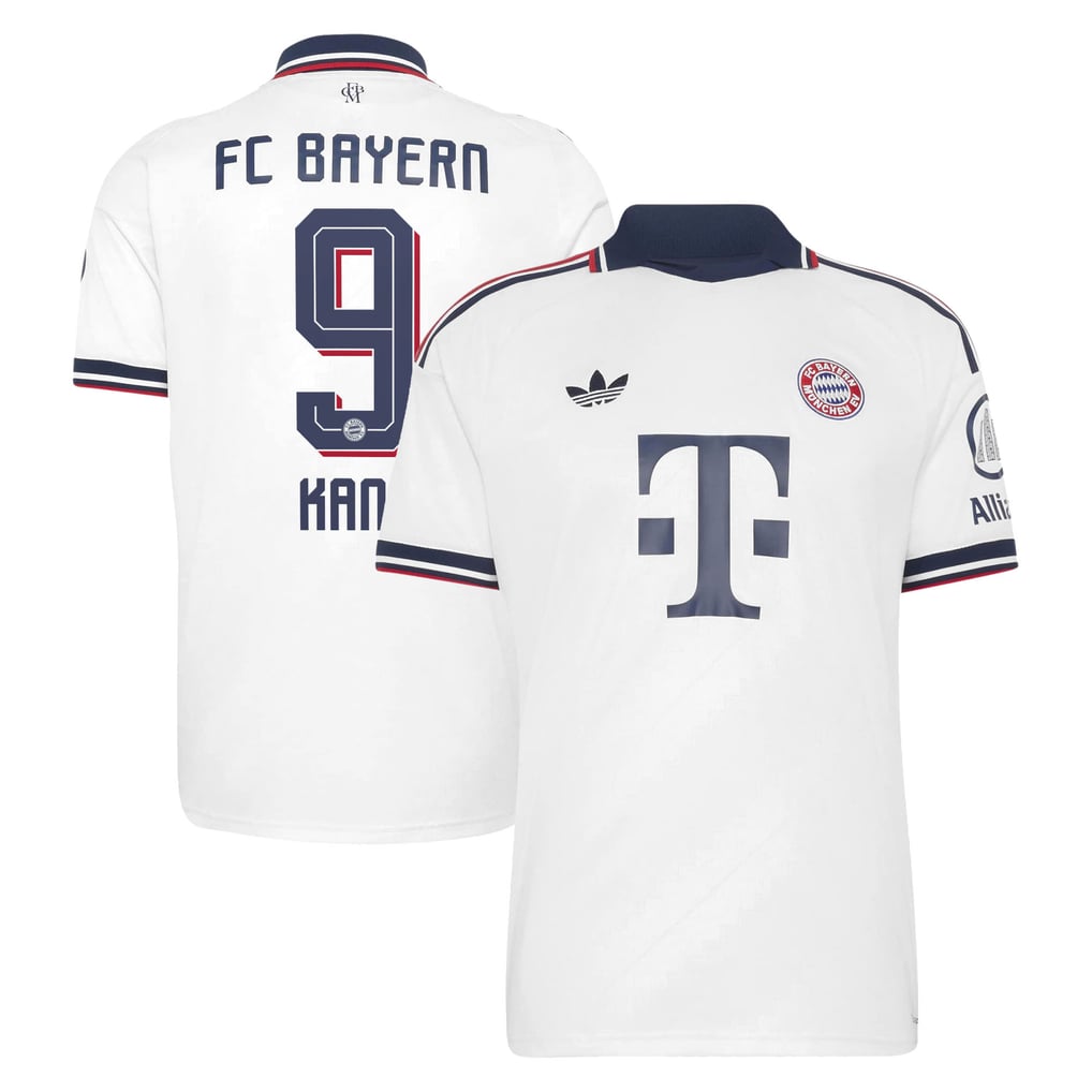 Camisola alternativa Bayern Munique 26/27 - Kane 9 1