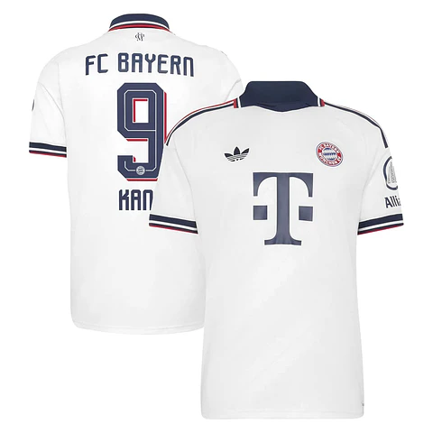 Camisola alternativa Bayern Munique 26/27 - Kane 9