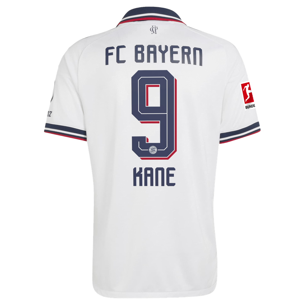 Camisola alternativa Bayern Munique 26/27 - Kane 9 5
