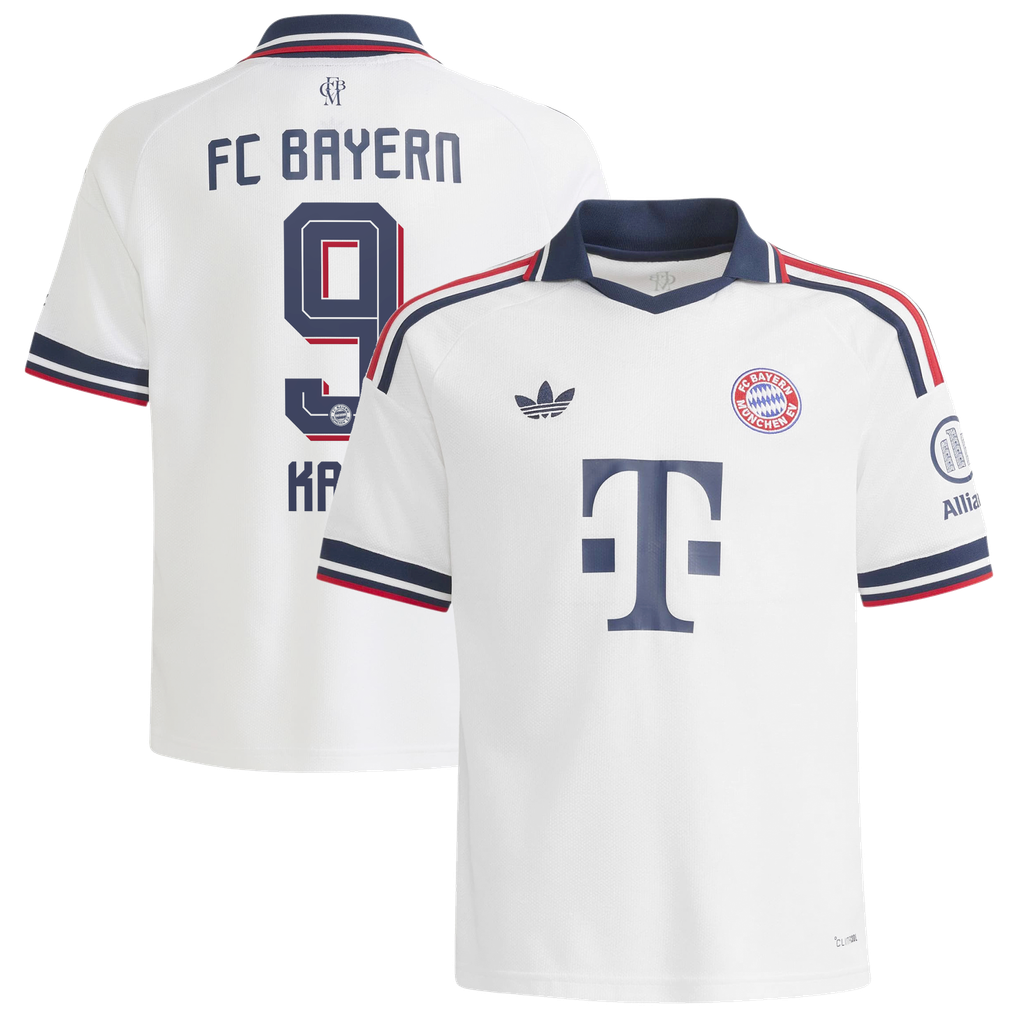 Criança - Camisola alternativa Bayern Munique 26/27 - Kane 9 1