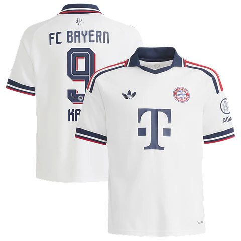 Criança - Camisola alternativa Bayern Munique 26/27 - Kane 9