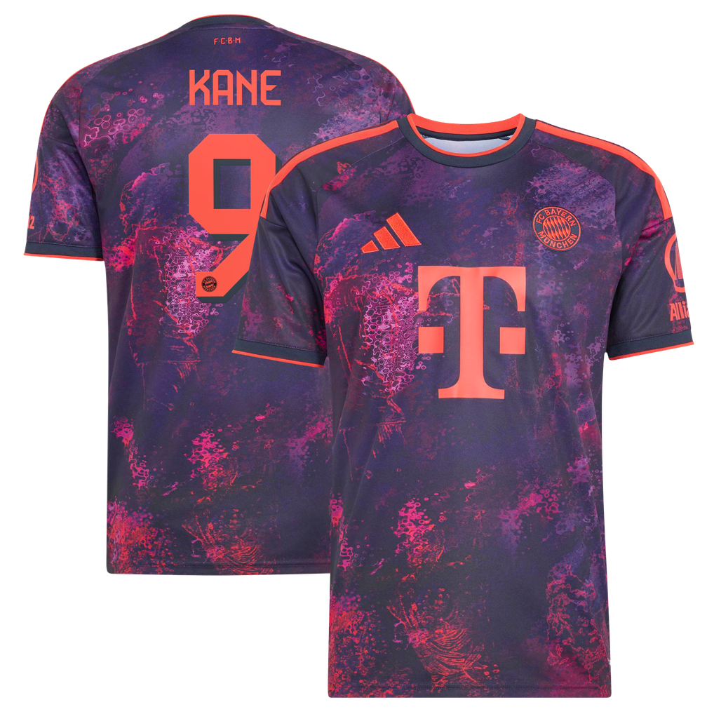 3ª Camisola Bayern Munique 26/27 - Kane 9 1