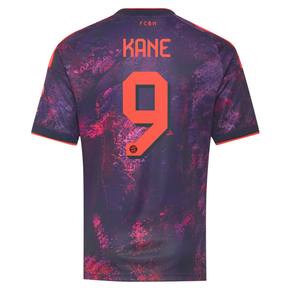 Criança - 3ª Camisola Bayern Munique 26/27 - Kane 9 2