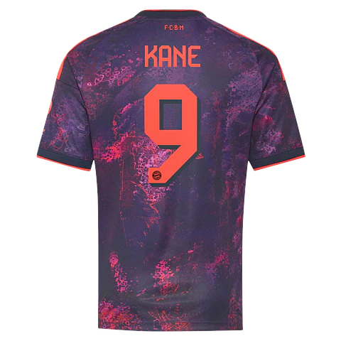 Criança - 3ª Camisola Bayern Munique 26/27 - Kane 9