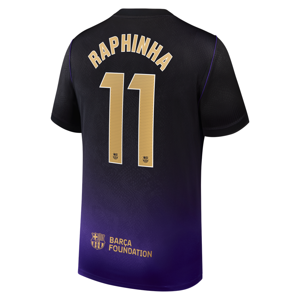 Camisola alternativa Barcelona 26/27 - Raphinha 11 2