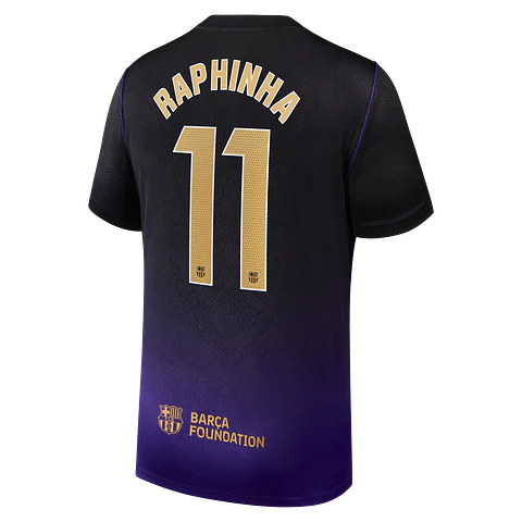 Camisola alternativa Barcelona 26/27 - Raphinha 11