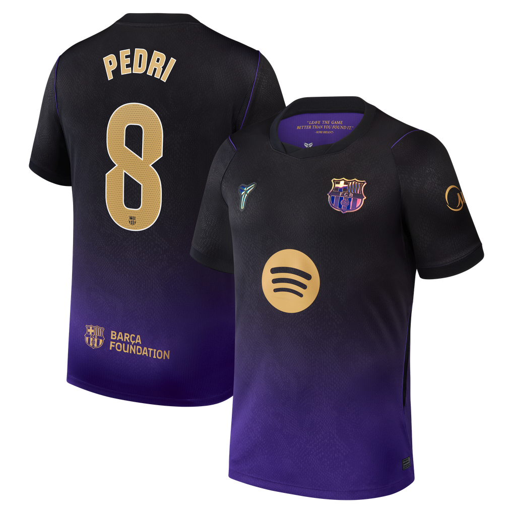 Camisola alternativa Barcelona 26/27 - Pedri 8 1