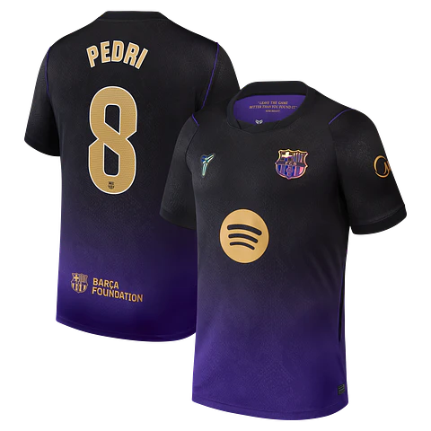 Camisola alternativa Barcelona 26/27 - Pedri 8