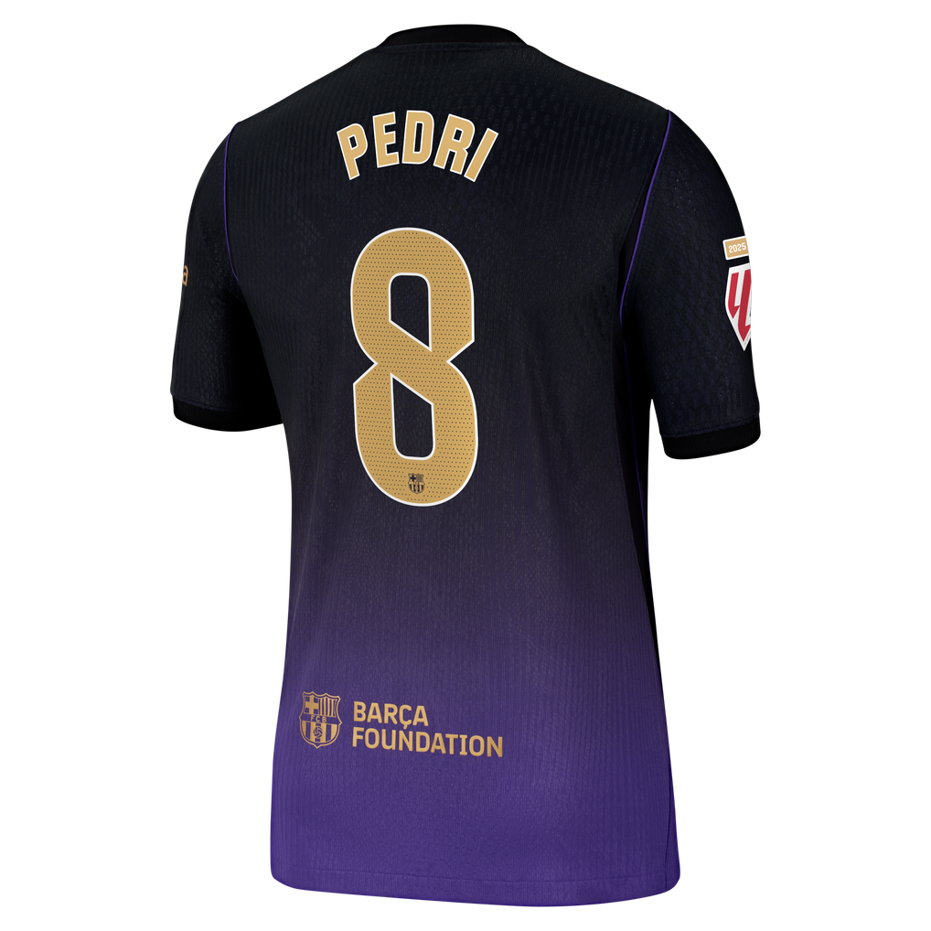 Camisola alternativa Barcelona 26/27 - Pedri 8 5