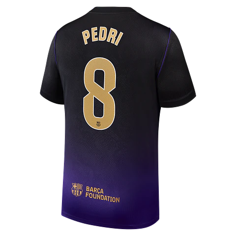 Camisola alternativa Barcelona 26/27 - Pedri 8